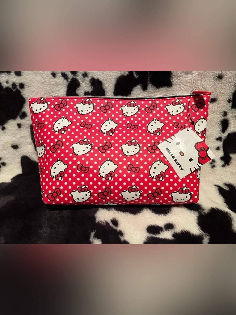 Hello Kitty Makeup Cosmetic Bag NWT